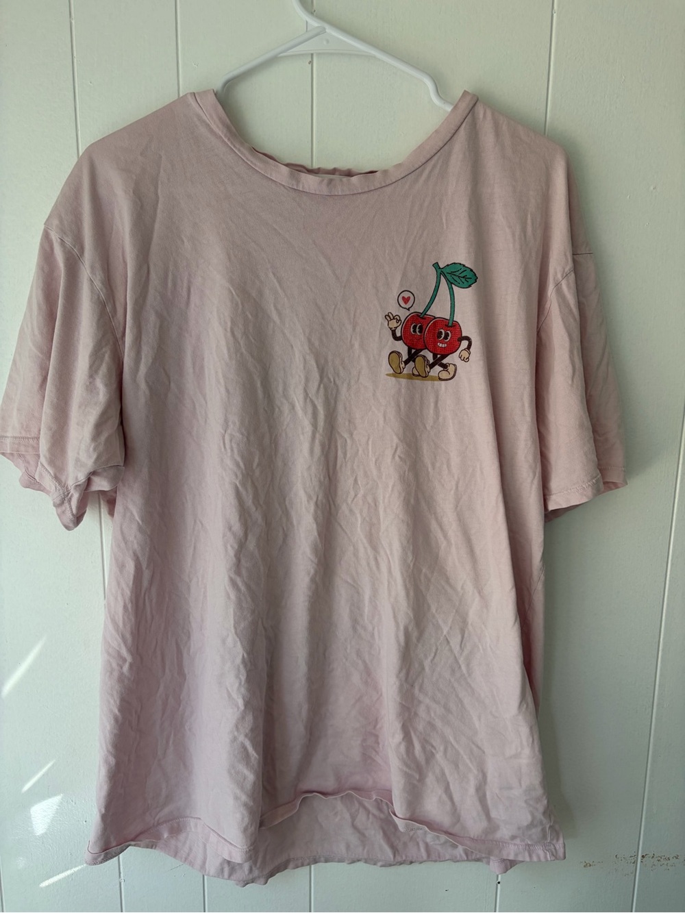 Altar’d  state cherry t-shirt medium